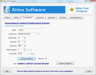 1Way Shareware Locking screenshot